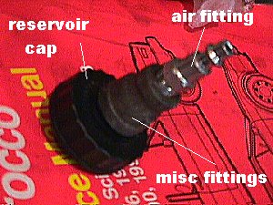 Brake bleeder